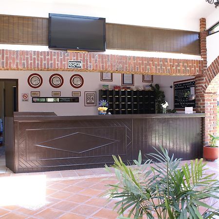 Hotel Los Sauces Villa Del Carbon Exterior foto