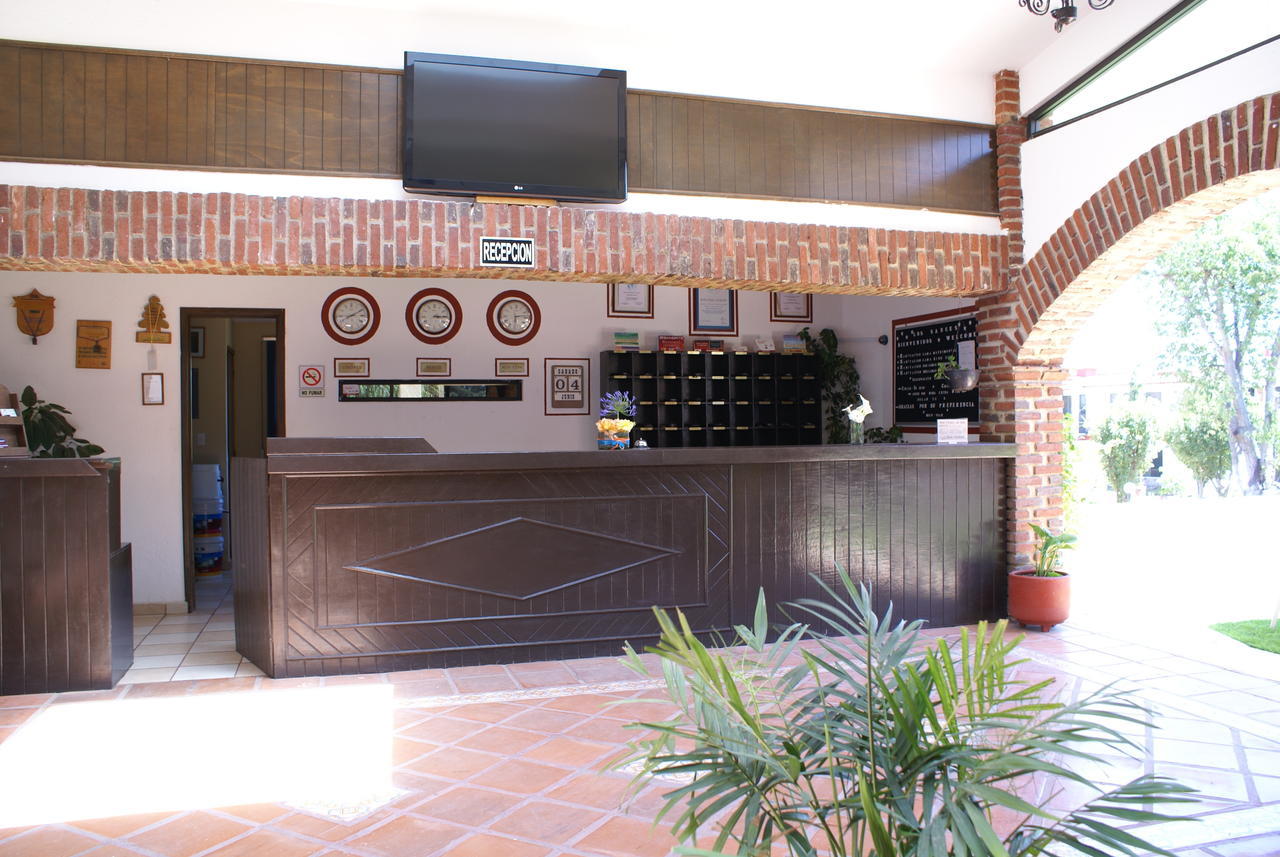 Hotel Los Sauces Villa Del Carbon Exterior foto