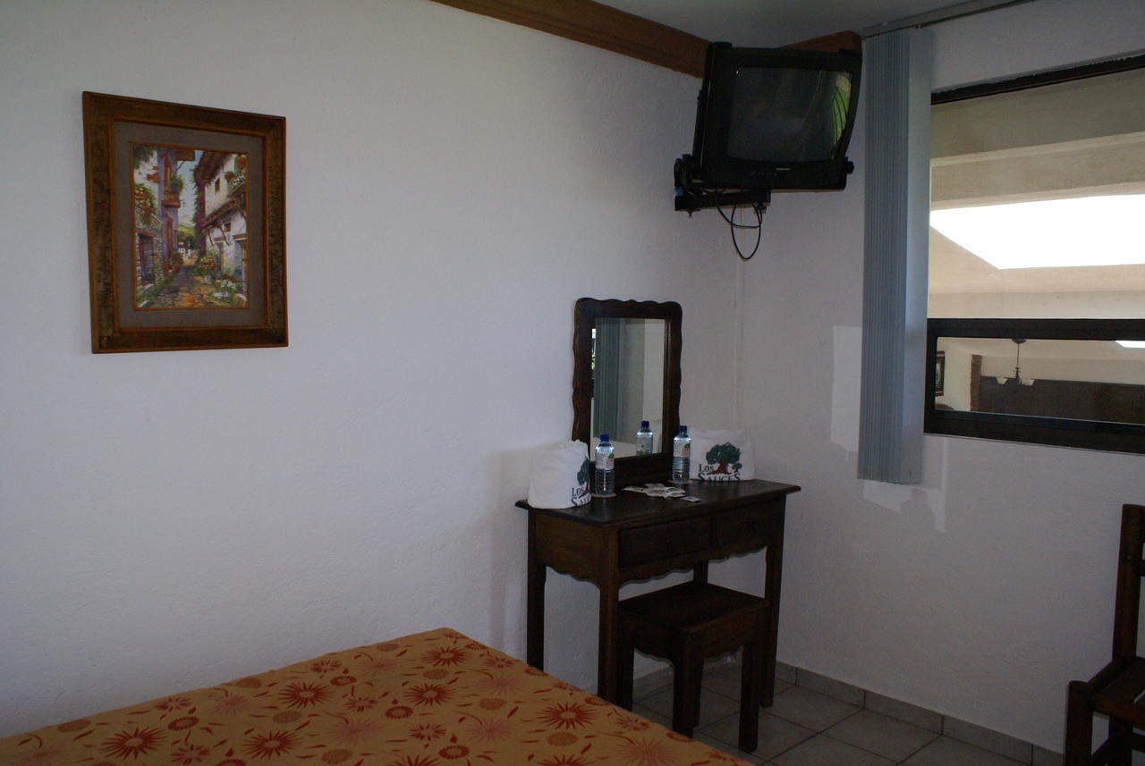 Hotel Los Sauces Villa Del Carbon Zimmer foto