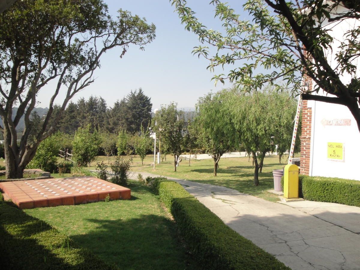 Hotel Los Sauces Villa Del Carbon Exterior foto