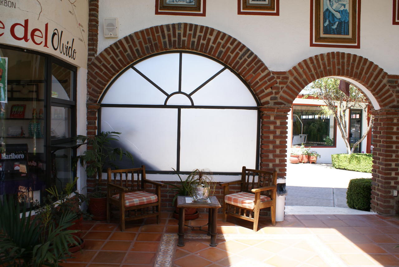 Hotel Los Sauces Villa Del Carbon Exterior foto