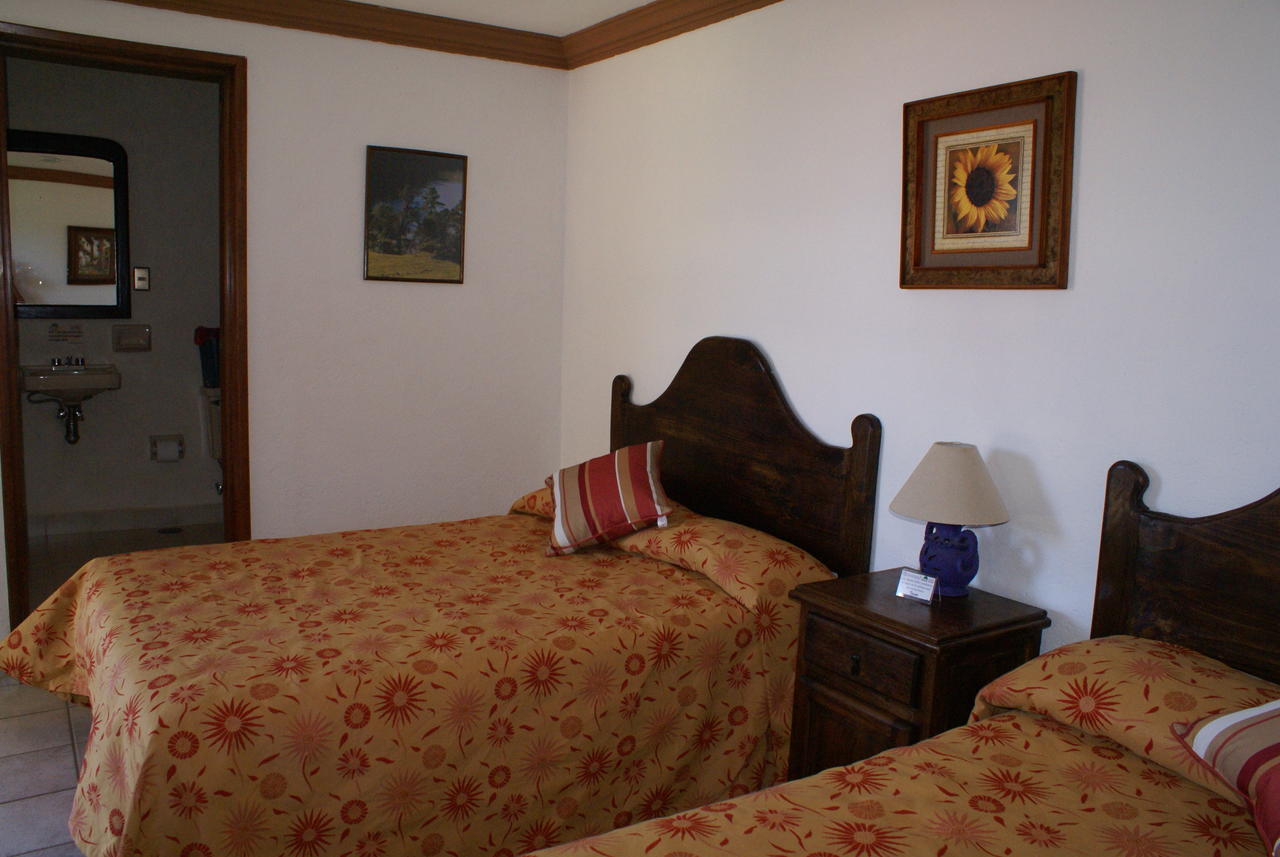 Hotel Los Sauces Villa Del Carbon Zimmer foto
